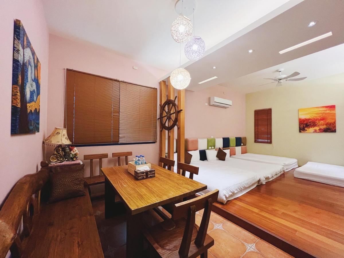 Qixingtan Xinghai B&B No1044&2202 Dahan Luaran gambar